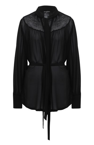 Женская блузка из вискозы ANN DEMEULEMEESTER, арт. 2002-1810-P-140-099