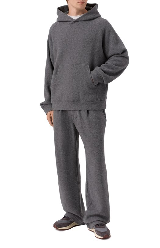 Брюки из кашемира и шерсти Giorgio Armani GM002593/TE12430 Серый  GM002593/TE12430 Фото 2