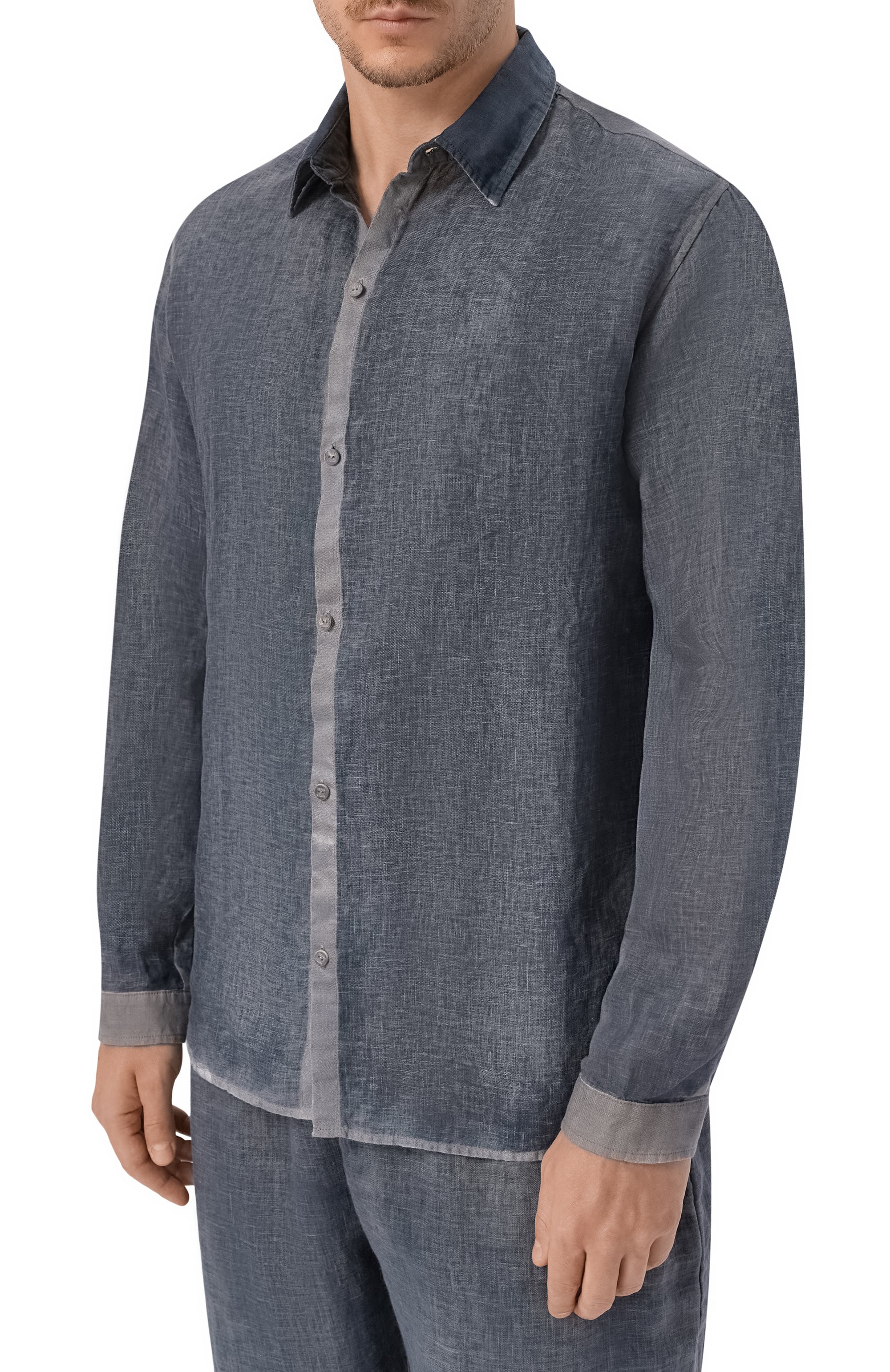 Льняная руб ашка NEVER ENOUGH, арт. 2B5M096-446/MSL009 SH 0, фото 3