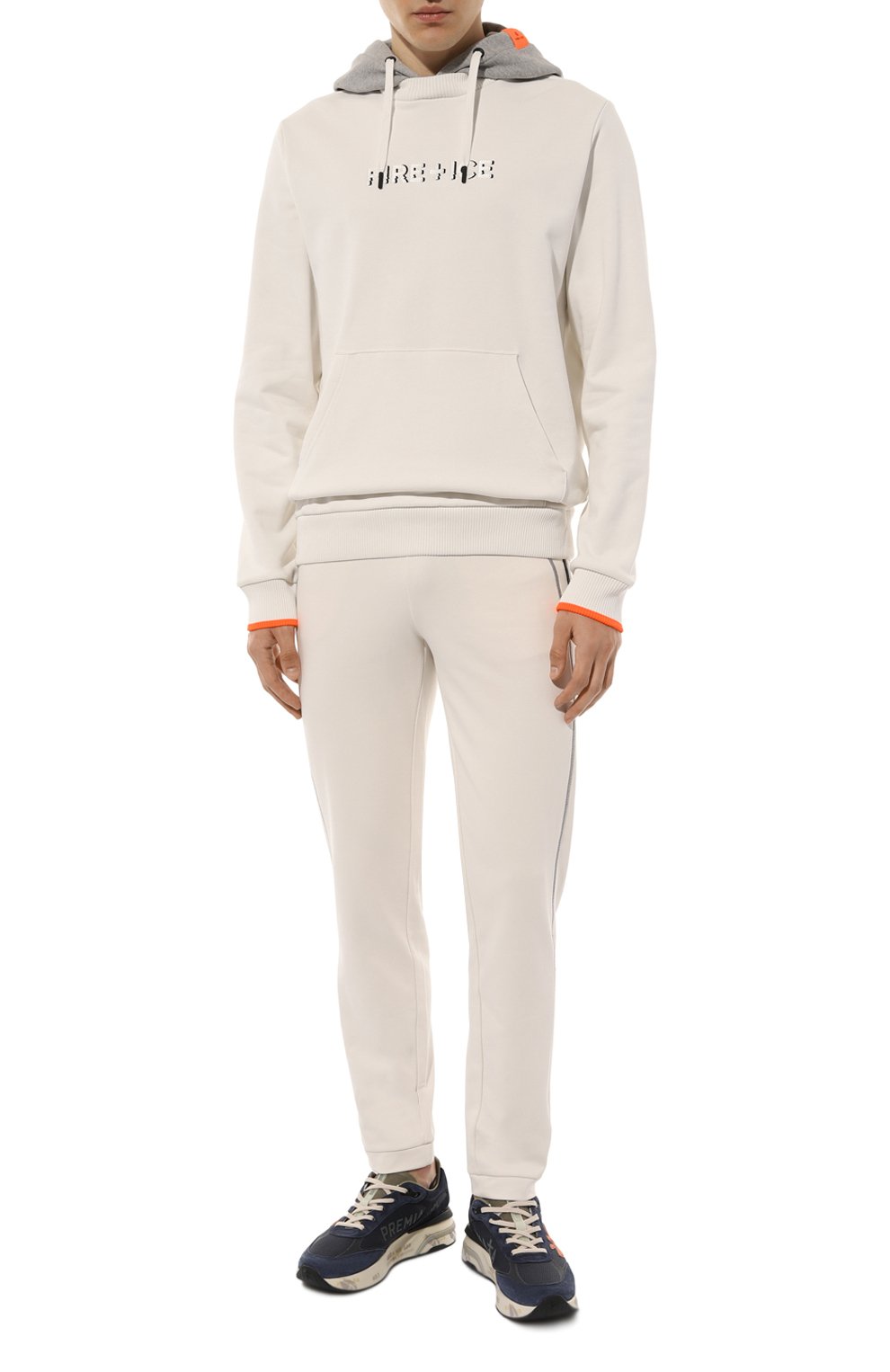 Комбинированные кроссовки moe run PREMIATA, арт. M0ERUN/VAR 6890, фото 2