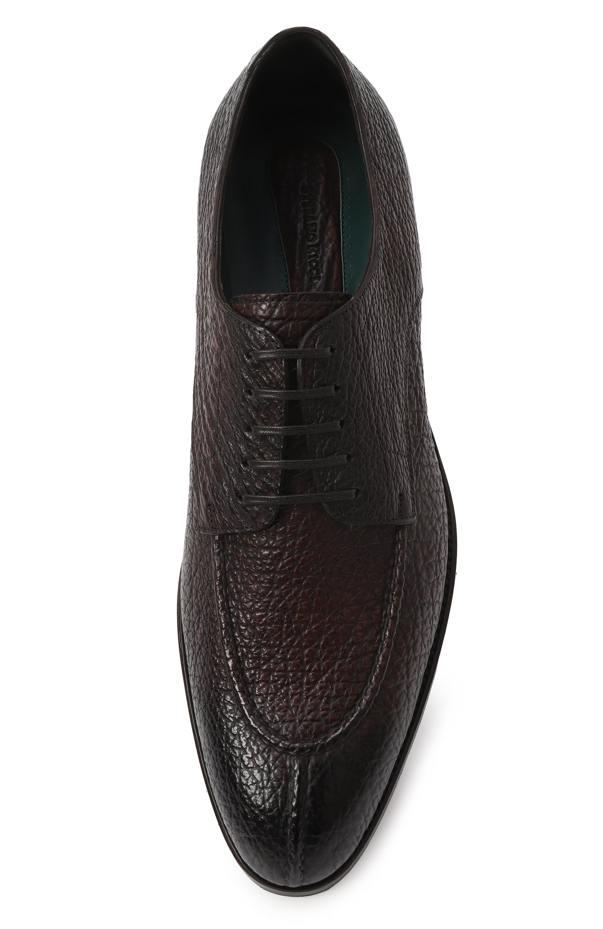 Кожаные дерби STEFANO RICCI, арт. U002_C5251/SHK, фото 6