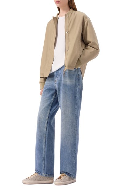 Замшевые кеды super-star  GOLDEN GOOSE DELUXE BRAND, арт. GWF00931.F007561, фото 3