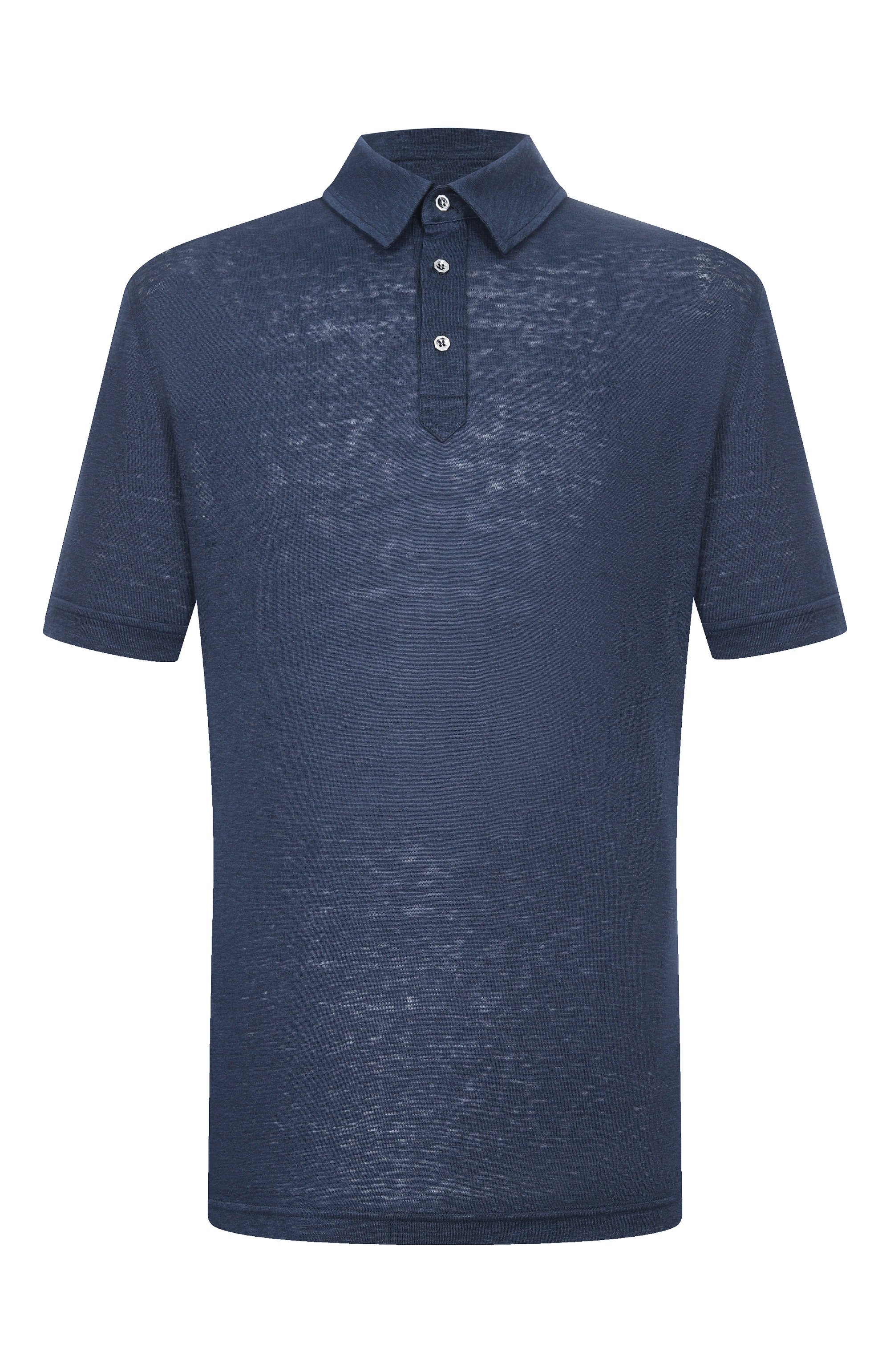 Льняное поло STEFANO RICCI, арт. K919510PCM/T26205, фото 1