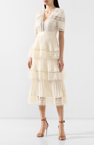 Платье-миди SELF-PORTRAIT, арт. SP21-050D, фото 3