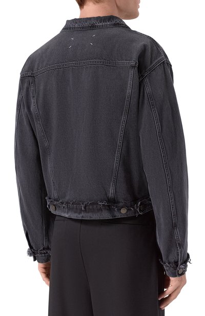 Джинсовая куртка MAISON MARGIELA, арт. S50AM0654/S30842, фото 4
