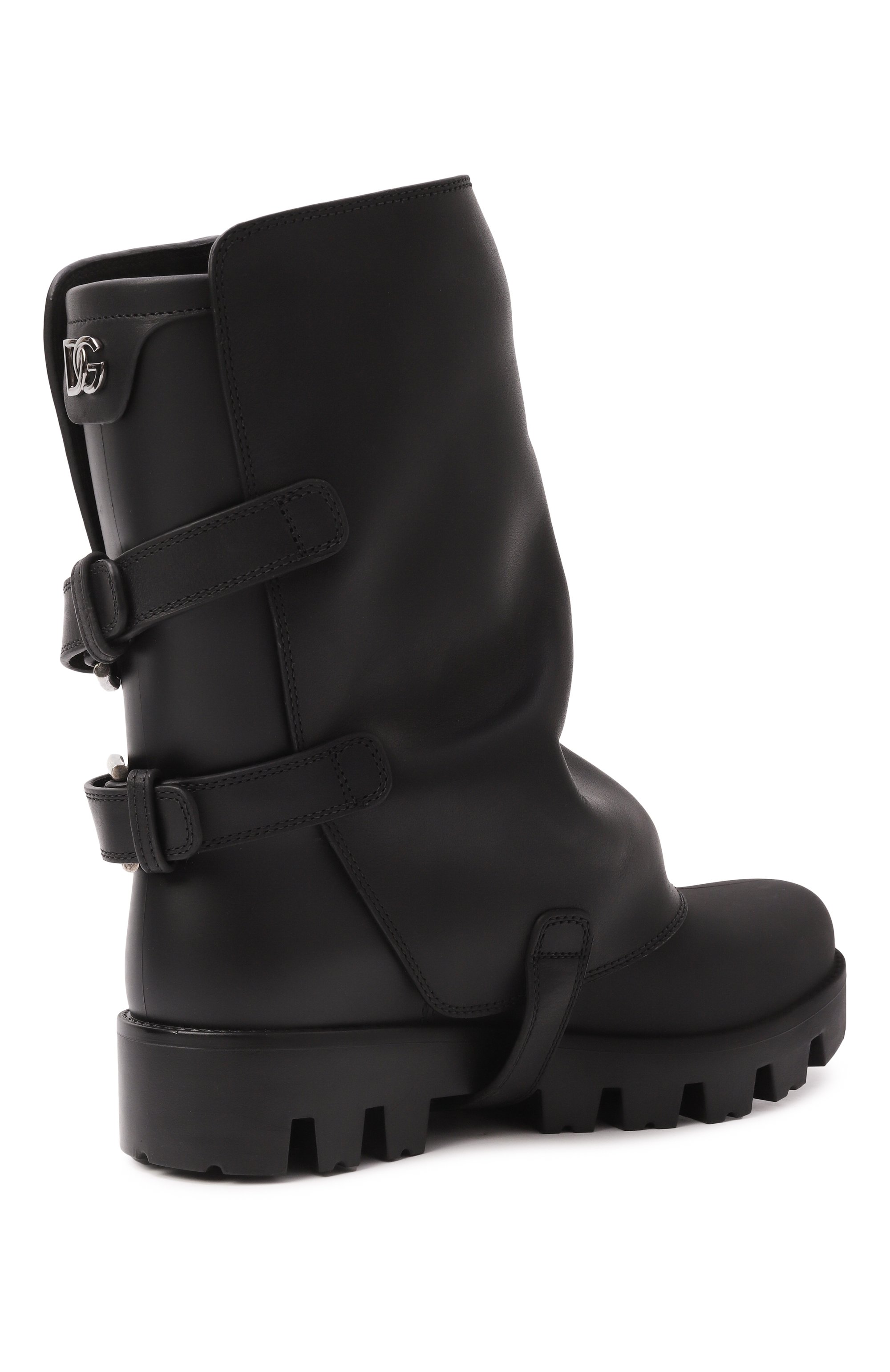 Комбинированные ботинки DOLCE & GABBANA, арт. CT1109/AX872, фото 5