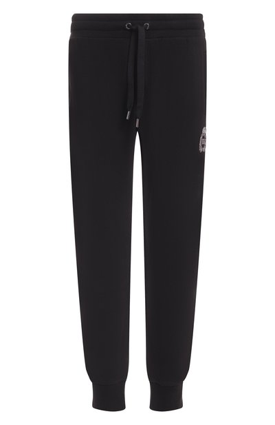 Мужские хлопковые джоггеры DOLCE & GABBANA, арт. GP07TZ/G7PJ7