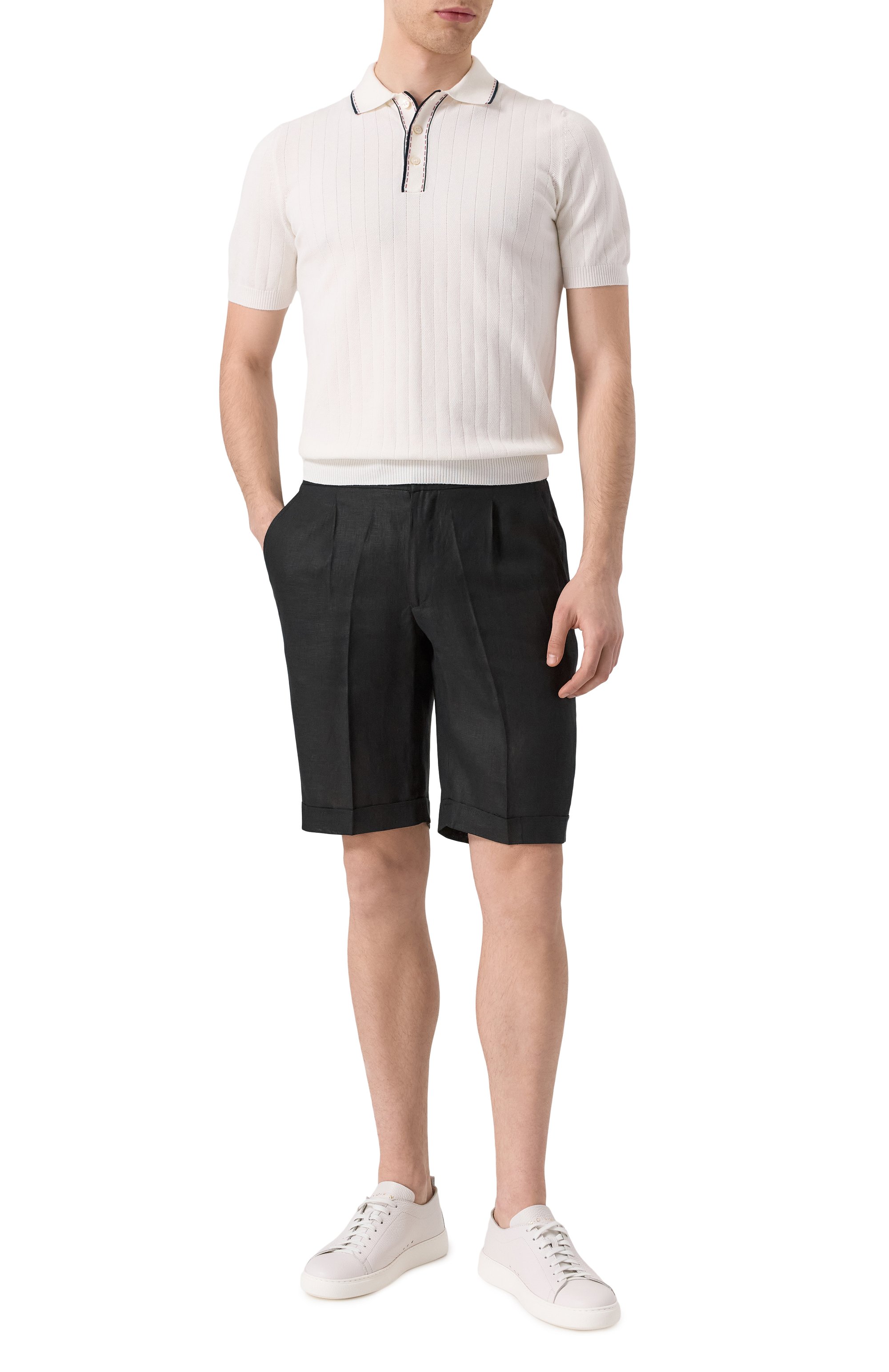 Льняные шорты GRAN SASSO, арт. 76112/50017, фото 2