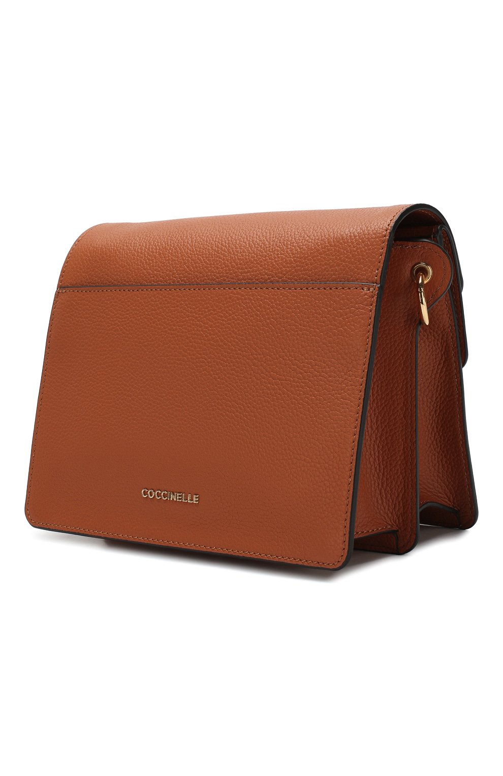 Сумка ambrine soft COCCINELLE коричневого цвета по цене 42050 руб., арт. E1 FM0 12 01 01, фото 3 Сумка ambrine soft COCCINELLE, арт. E1 FM0 12 01 01, фото 3