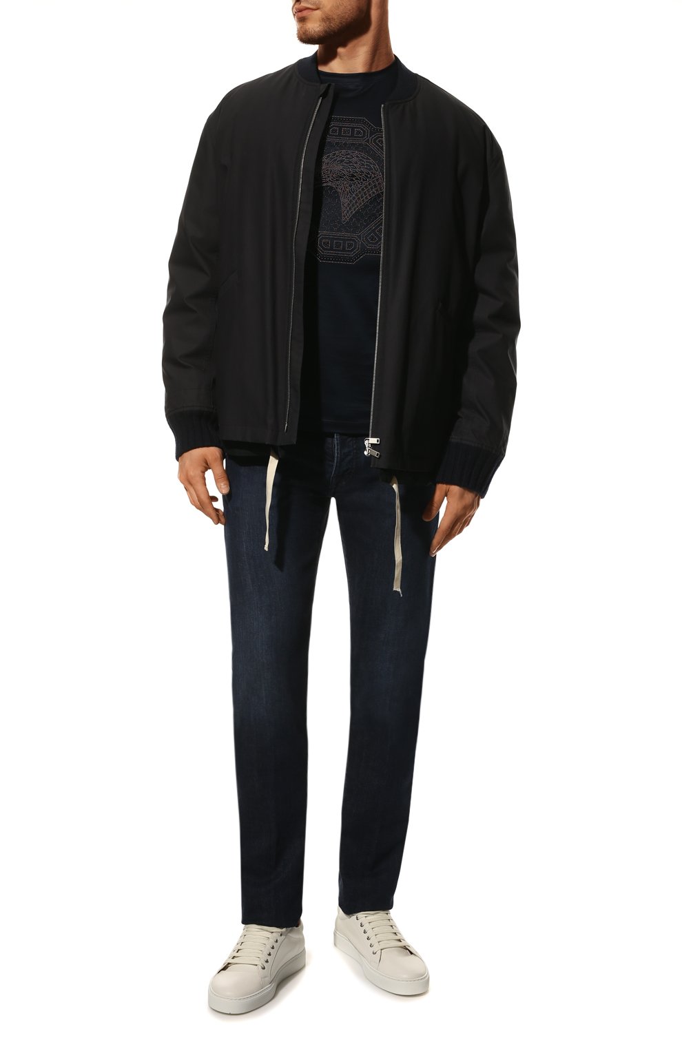 Хлопковая футболка STEFANO RICCI, арт. *MNH1401330/TE0001, фото 2