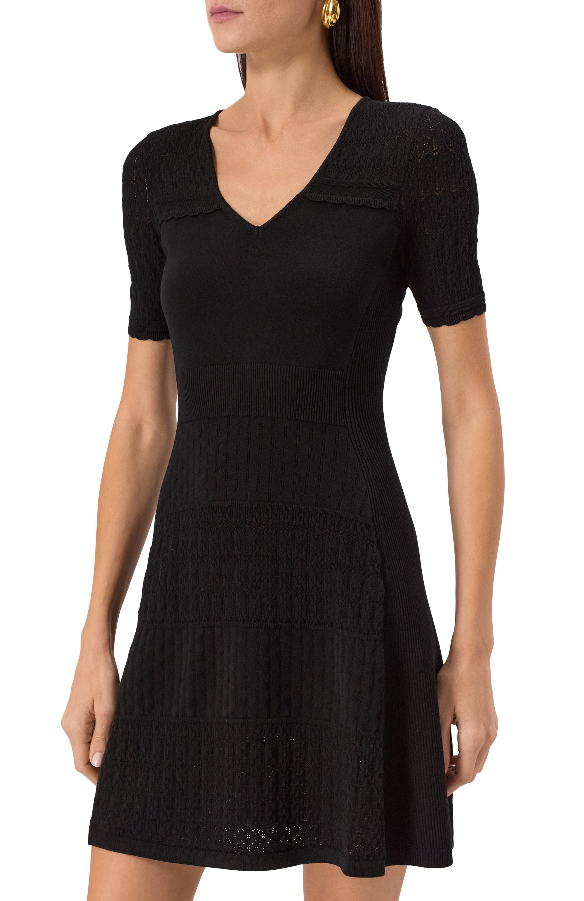 Платье из вискозы BOSS ORANGE, арт. 50538308, фото 3