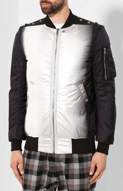 Бомбер RICK OWENS, арт. RU19F4791/NZDRC3, фото 3