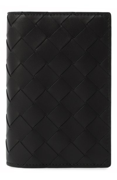 Мужской кожаная обложка для паспорта BOTTEGA VENETA, арт. 749441/VCPQ4