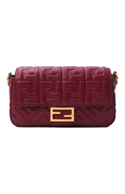 Женская сумка baguette medium FENDI, арт. 8BR600/AT57