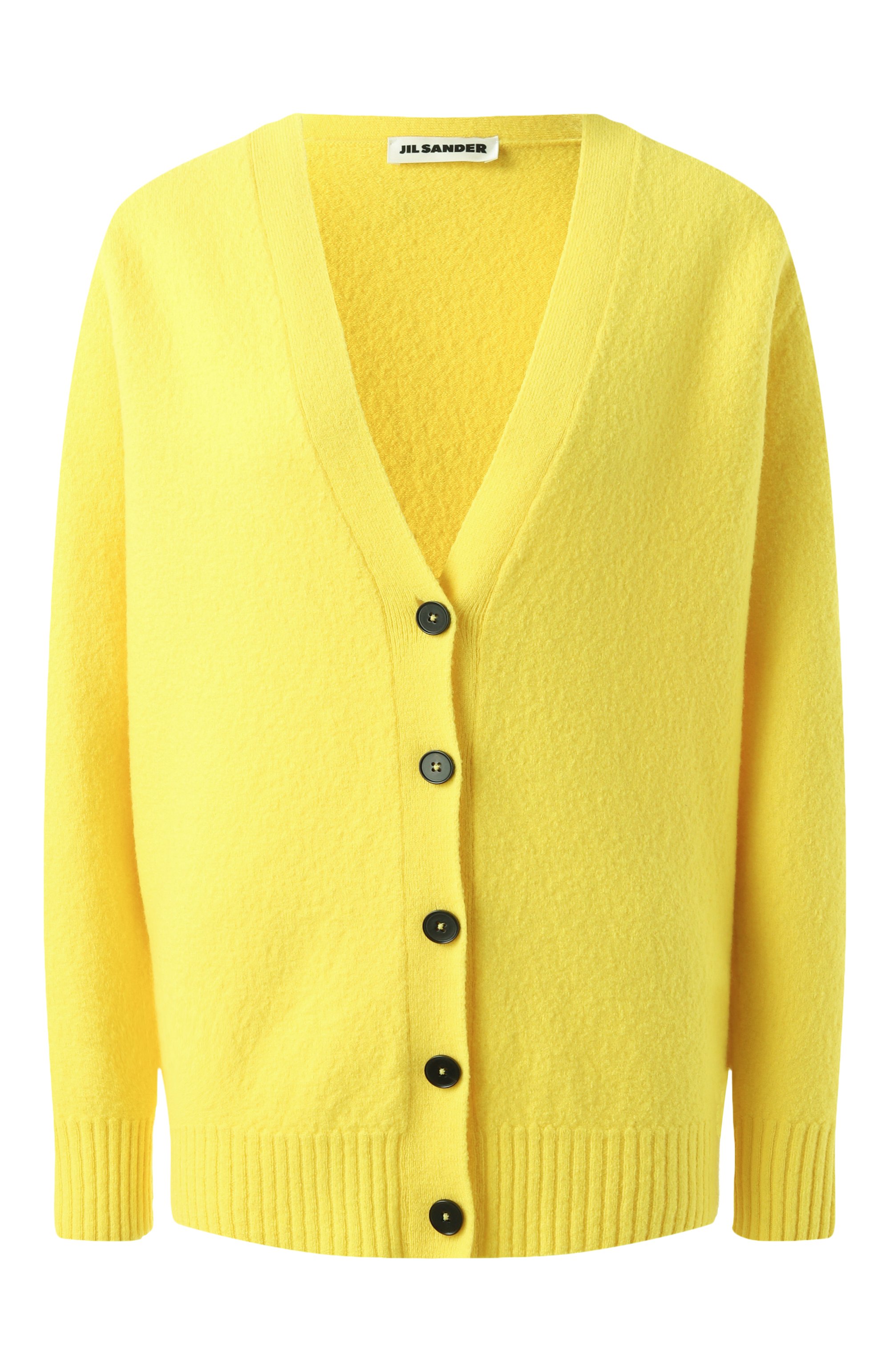 Шерстяной кардиган JIL SANDER, арт. J01HP0002/J14603, фото 1