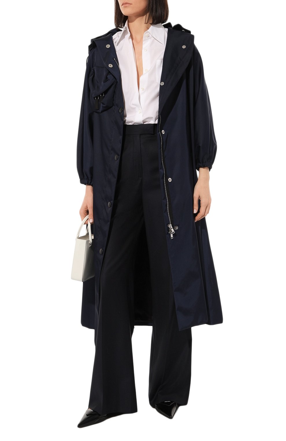 Плащ PRADA, арт. 291938-1WQ8-F0008-211, фото 2