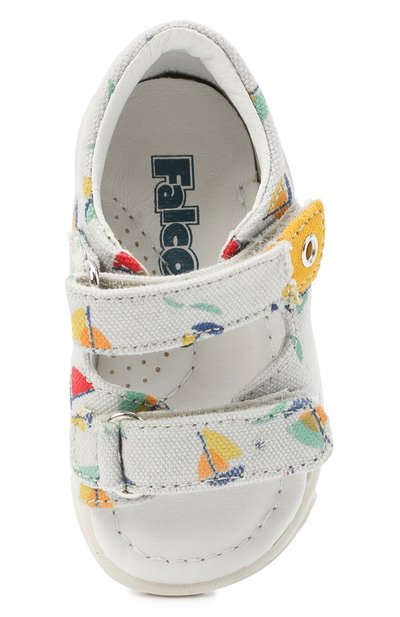 Текстильные сандалии FALCOTTO, арт. 0011500824/05, фото 4