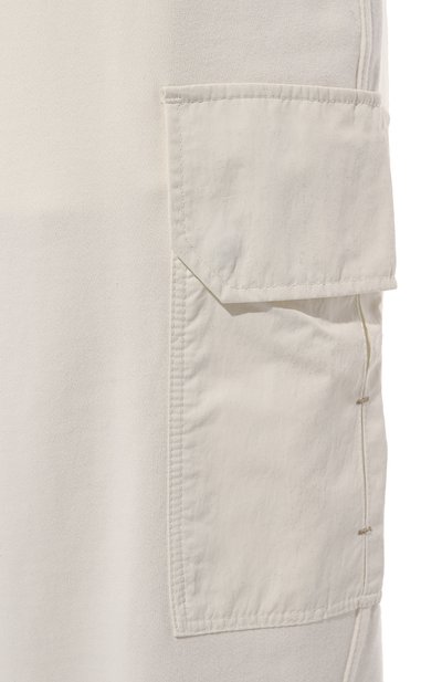 Хлопковые джоггеры BRUNELLO CUCINELLI, арт. MW836B2294, фото 5