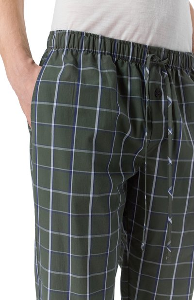 Хлопковые домашние брюки HANRO, арт. 075114, фото 5