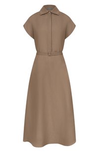 Коричневый