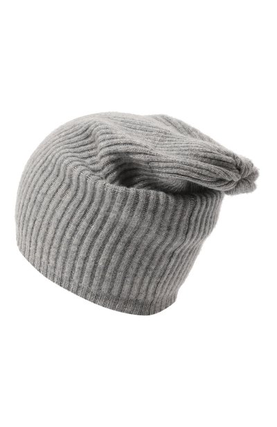 Кашемировая шапка TEGIN серого цвета по цене 12800 руб., арт. 1634, фото 3 Кашемировая шапка TEGIN, арт. 1634, фото 3