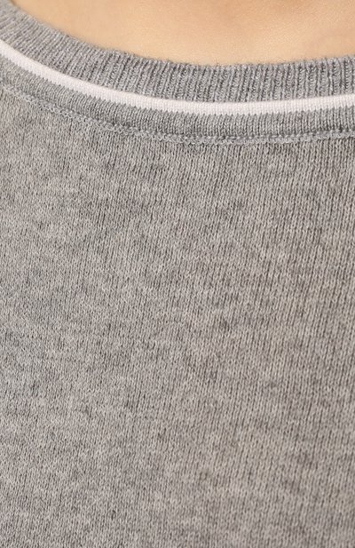 Пуловер из хлопка и кашемира FREEAGE, арт. LW22.JM227.1002.901, фото 5