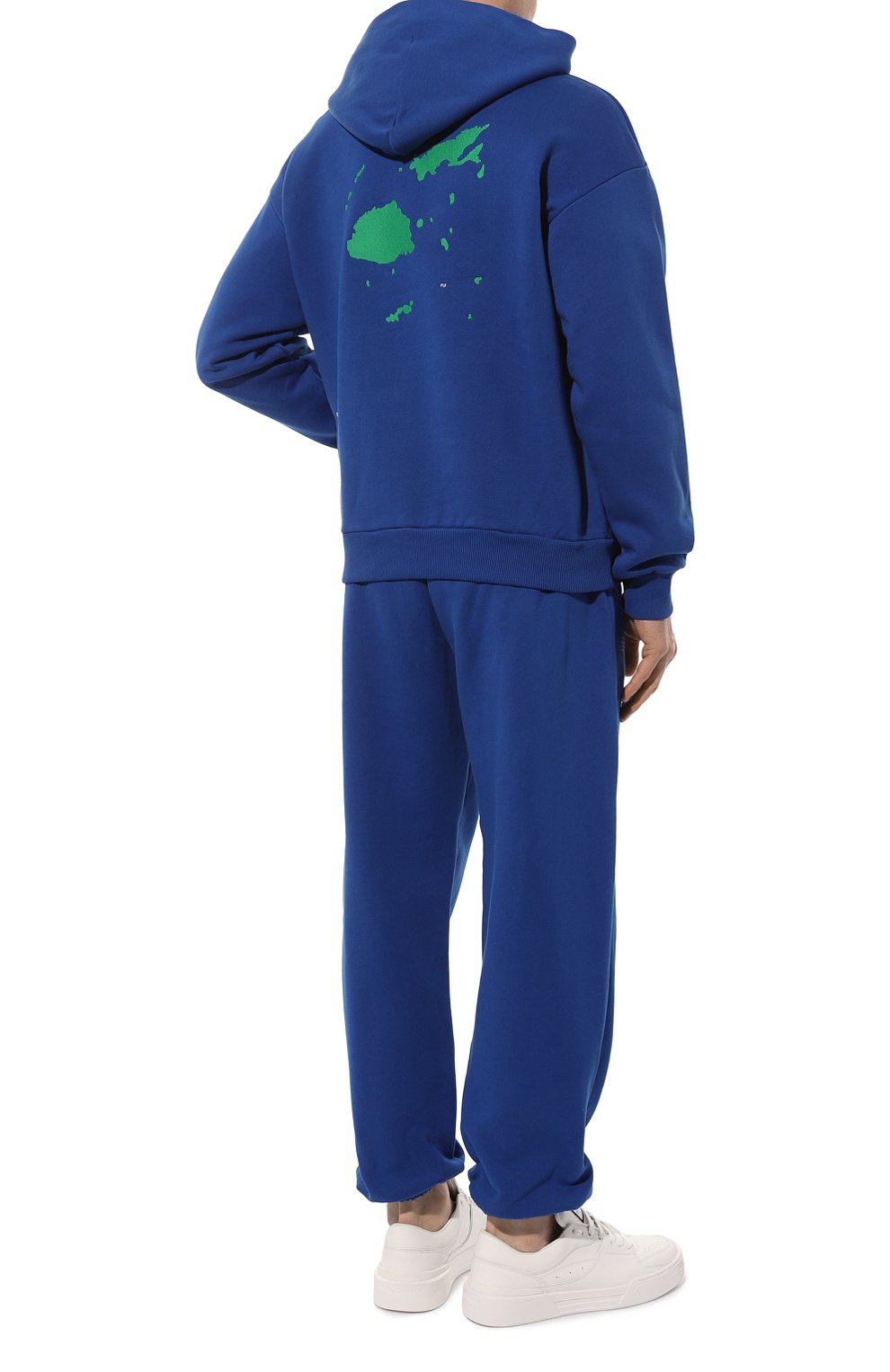 Хлопковое худи PANGAIA синего цвета по цене 16410 руб., арт. Island Hoodie, фото 6 Хлопковое худи PANGAIA, арт. Island Hoodie, фото 6