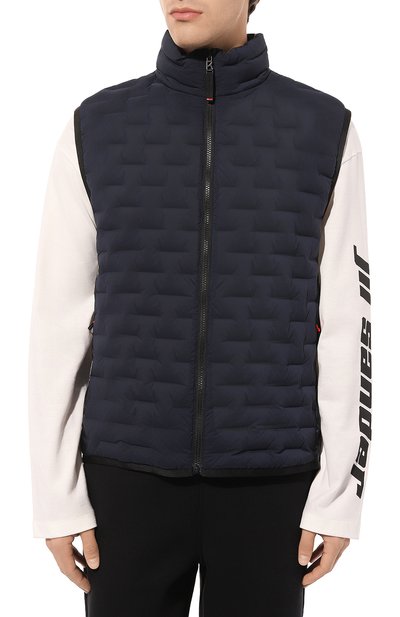 Пуховый жилет BOGNER FIRE+ICE темно-синего цвета по цене 33600 руб., арт. 34018653, фото 3 Пуховый жилет BOGNER FIRE+ICE, арт. 34018653, фото 3