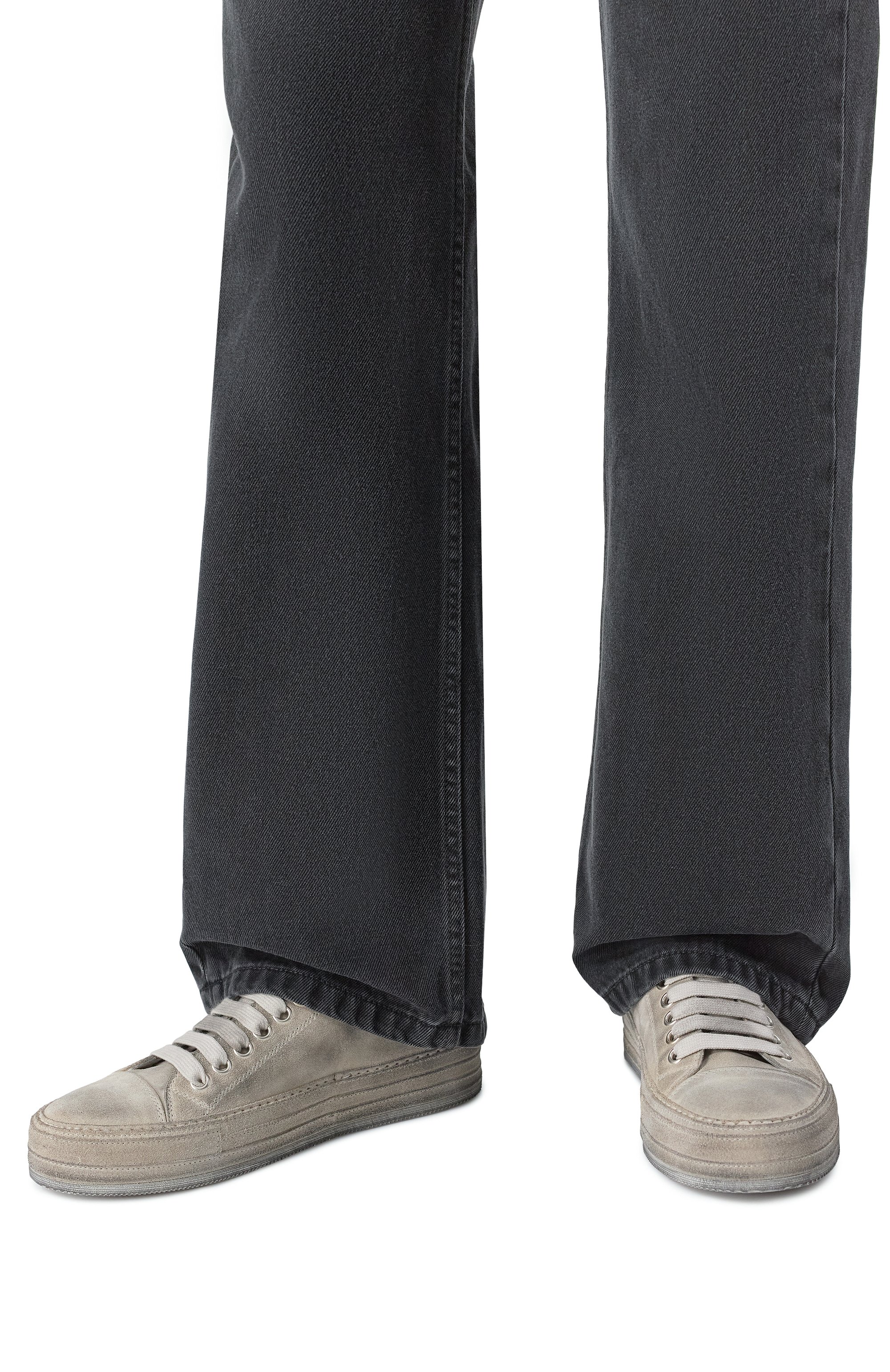 Замшевые кеды nono ANN DEMEULEMEESTER, арт. B0012569/LT147, фото 3