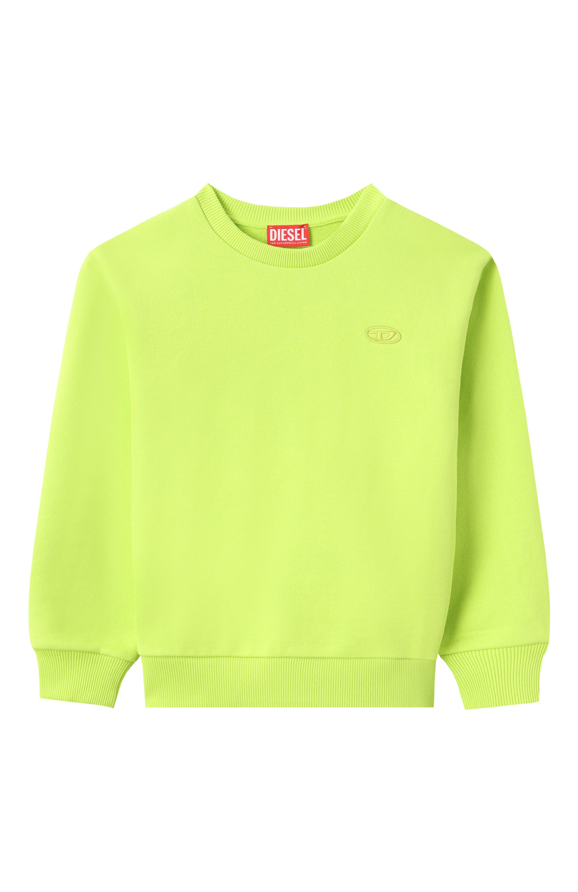 Хлопковый свитшот DIESEL, арт. J02274/0GYCJ, фото 1