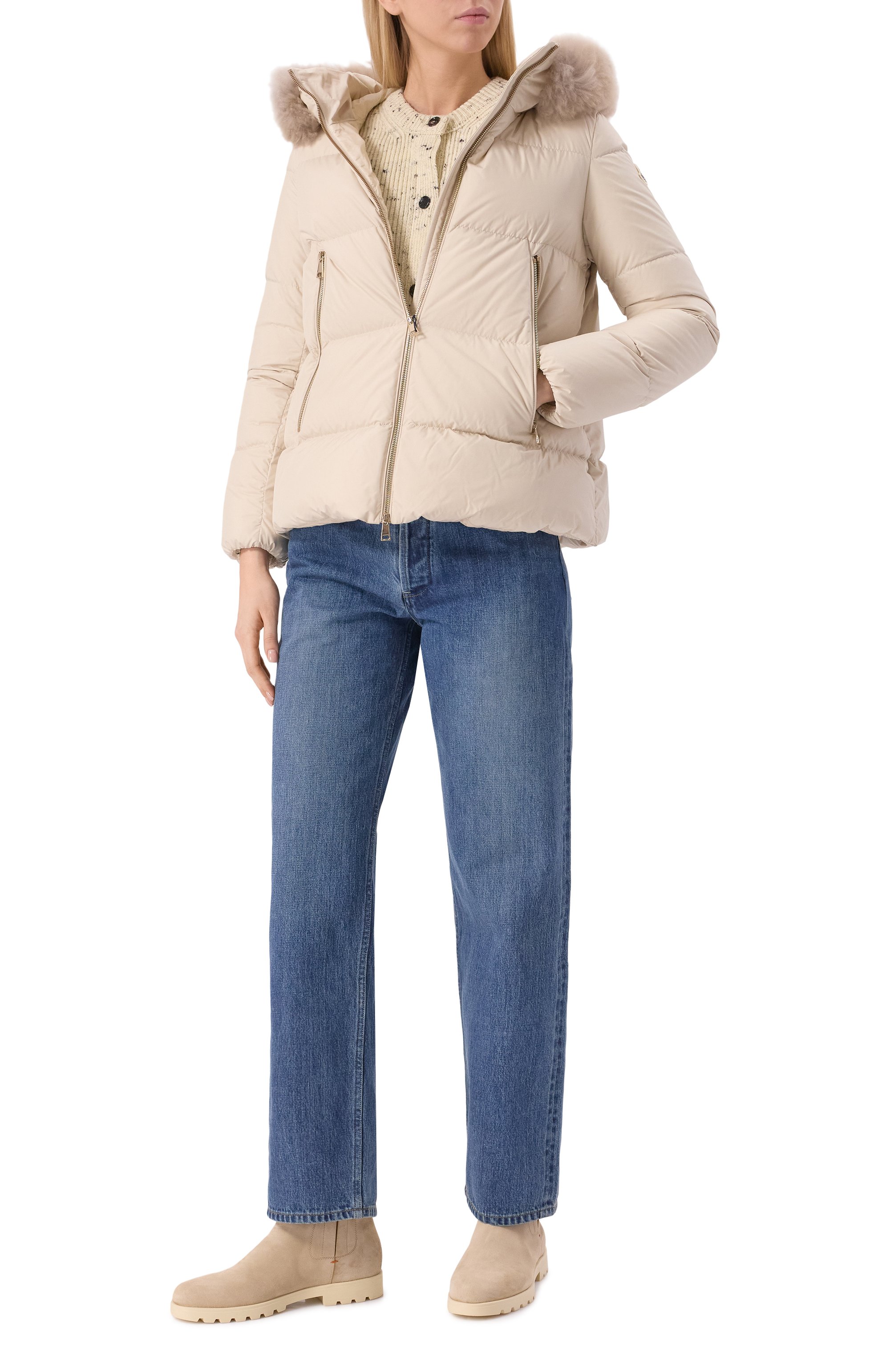 Замшевые челси SANTONI, арт. WTDG71047TIRNPYL, фото 2