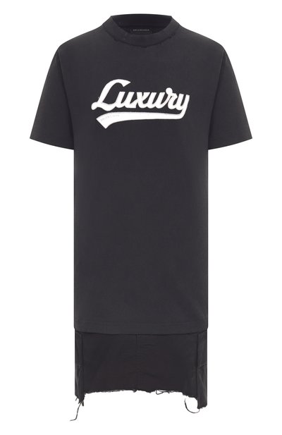 Женское хлопковое платье BALENCIAGA, арт. 850644/TSP01