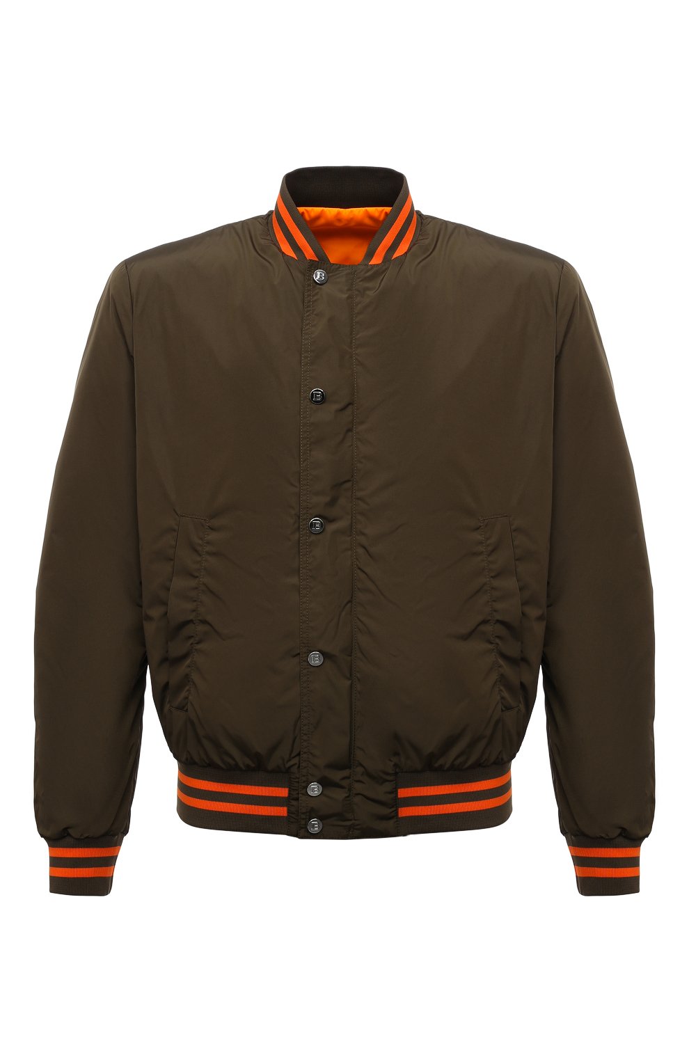 Утепленный бомбер BALMAIN, арт. WH0TF002/140X, фото 1