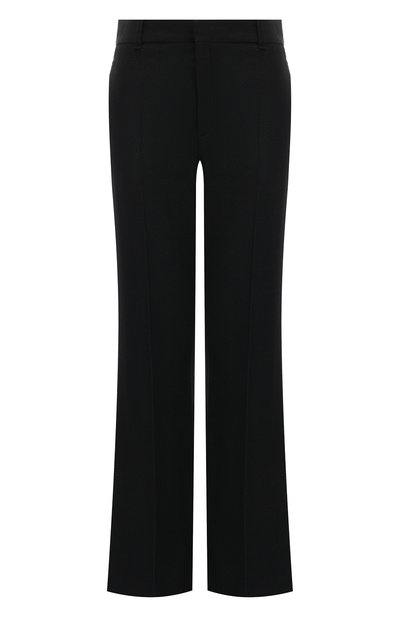Женские брюки из шелка и шерсти CHLOÉ, арт. CHC23WPA11