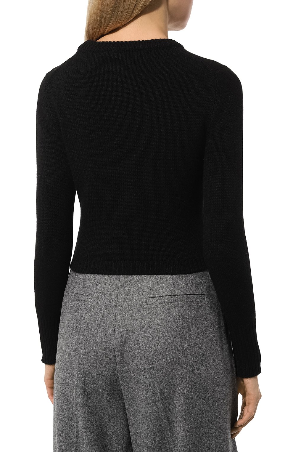 Кашемировый свитер VALENTINO, арт. 5B3KC34I7EV, фото 4