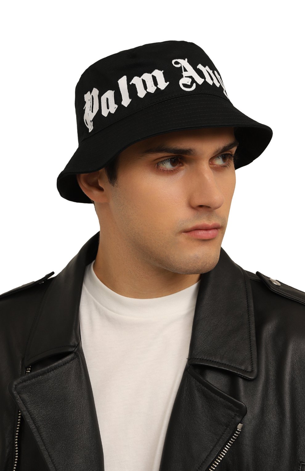 Хлопковая панама PALM ANGELS, арт. PMLA039F24FAB001, фото 2