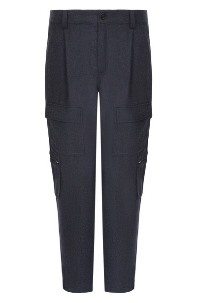 Мужские шерстяные брюки-карго BRUNELLO CUCINELLI, арт. M038PF3010