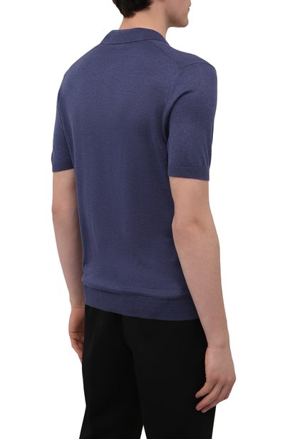 Шелковое поло GRAN SASSO, арт. 43129/23503, фото 4
