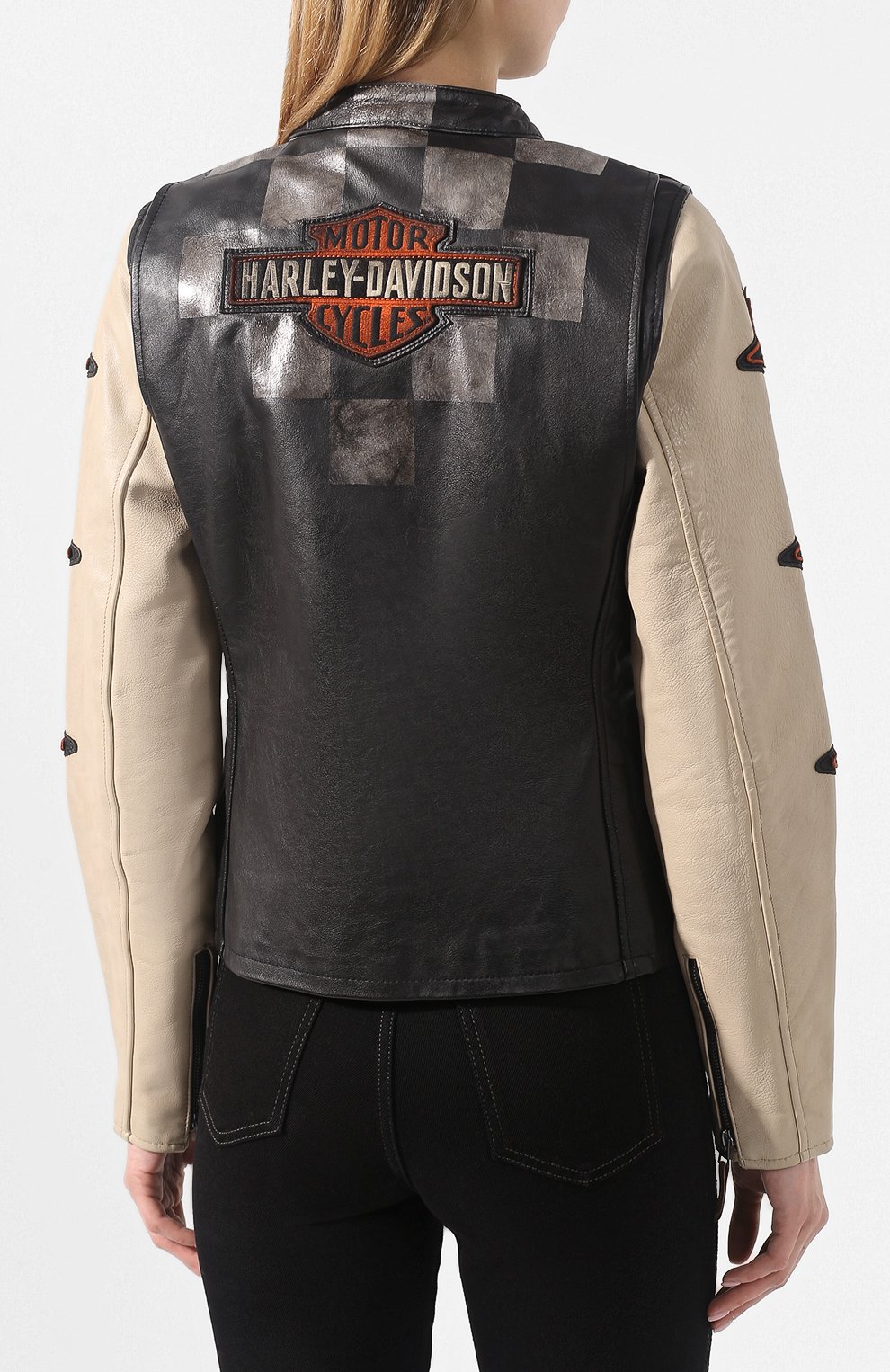 Кожаная куртка 1903 HARLEY-DAVIDSON, арт. 97003-20VW, фото 4