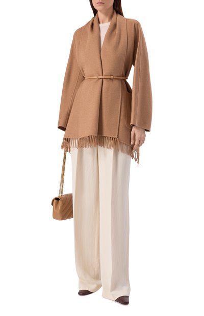 Женское шерстяное пальто MAX MARA, арт. MXMABILITA