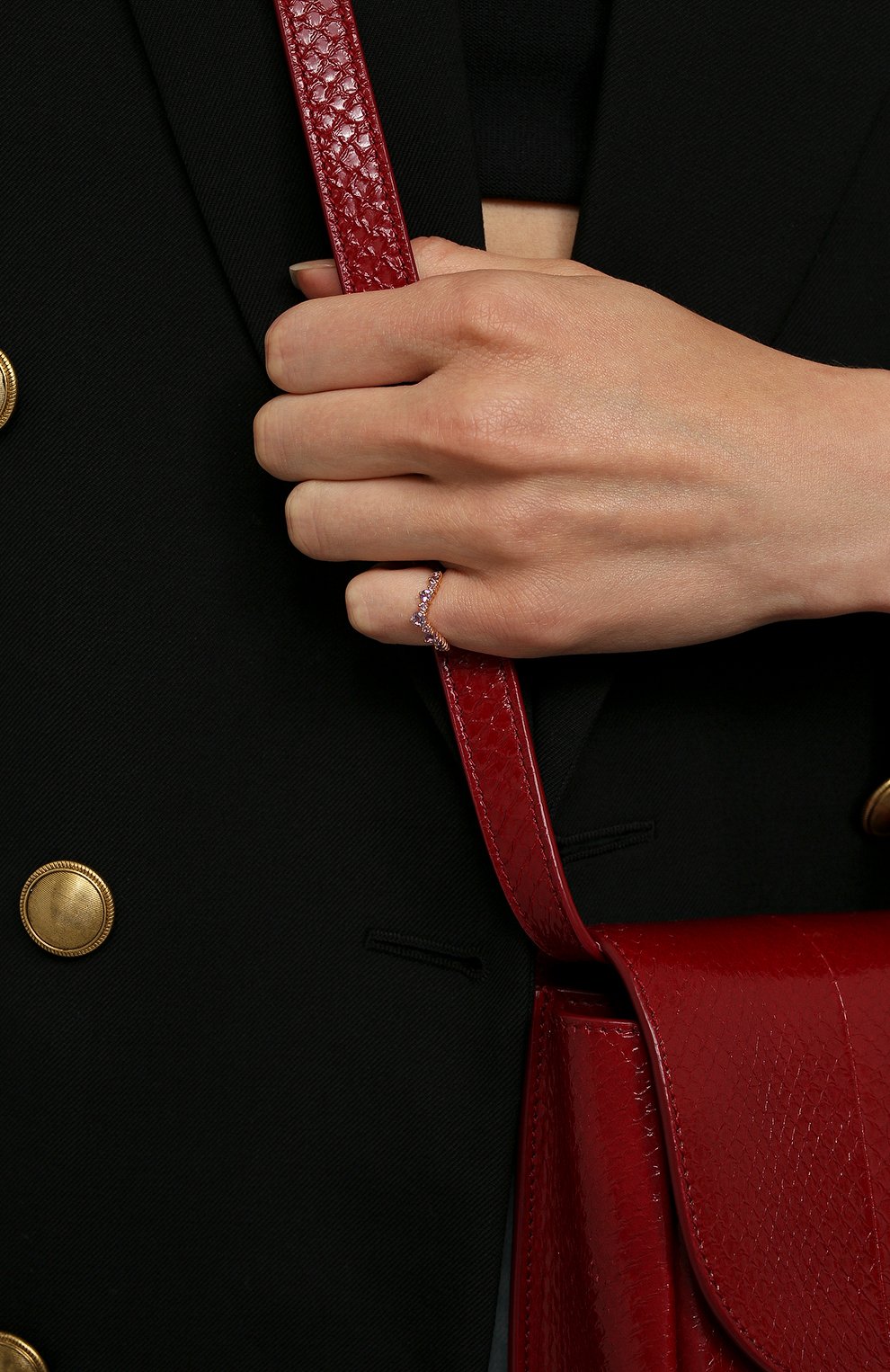 Кольцо-корона с аметистом MOONKA, арт. tr-cr-amt, фото 2