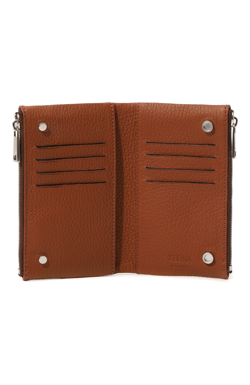 Кожаное портмоне ZEGNA, арт. LHCVM/E1844Z, фото 3