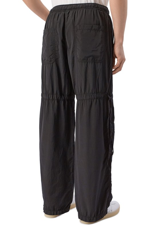 Брюки-карго Palm Angels PMCF03BS26FAB002 Чёрный  PMCF03BS26FAB002 Фото 4