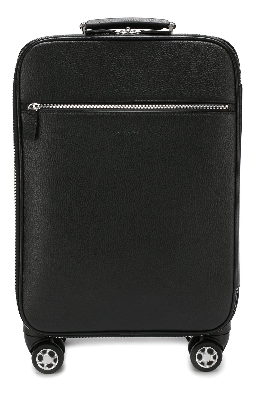 Кожаный дорожный чемодан на колесиках CANALI, арт. P325408/NA00051, фото 1