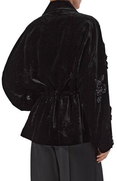 Бархатная куртка YANINA, арт. T-3001, фото 4