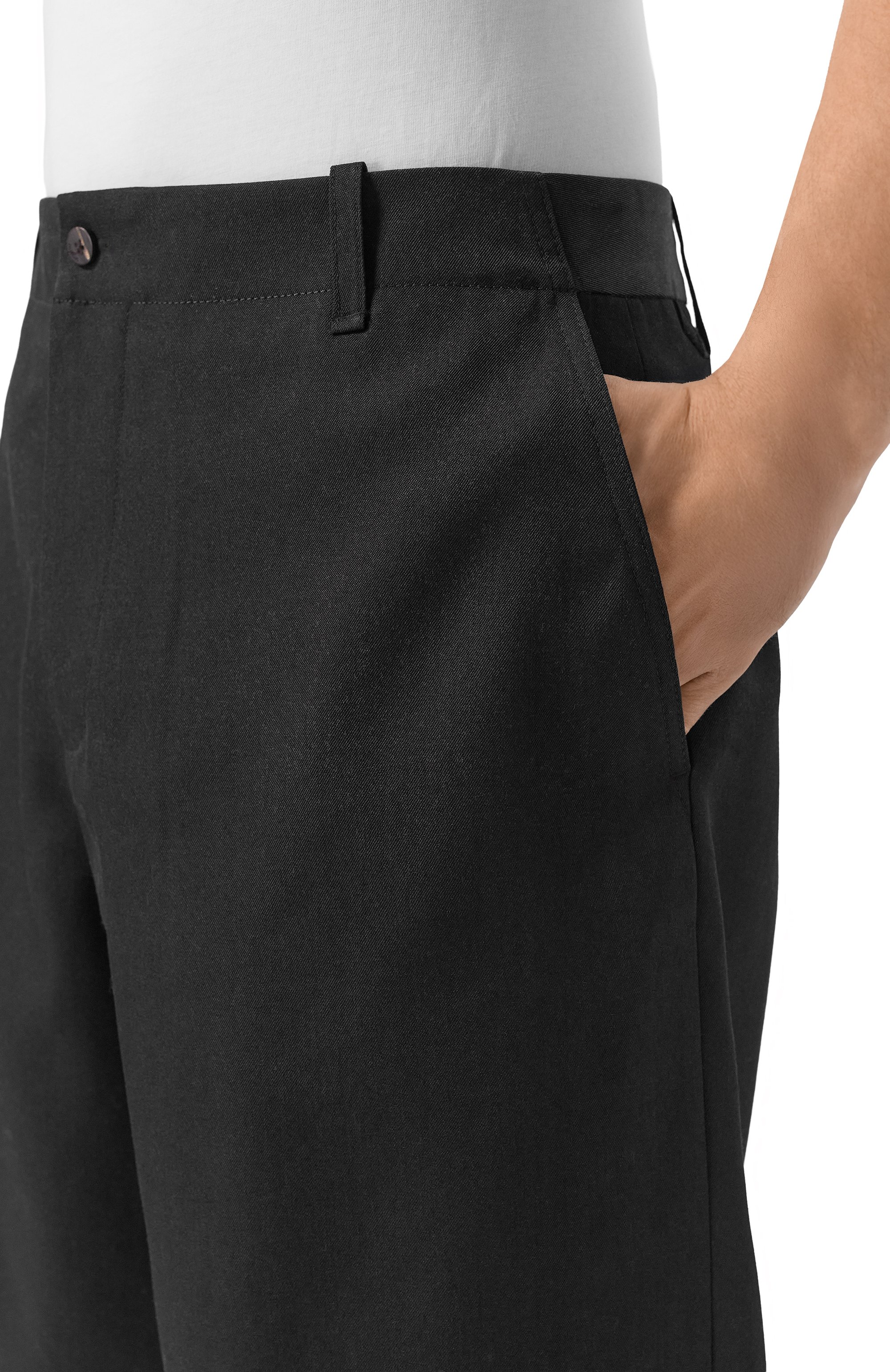 Шерстяные шорты JACQUEMUS, арт. 26ES0M00538/AW00739, фото 5