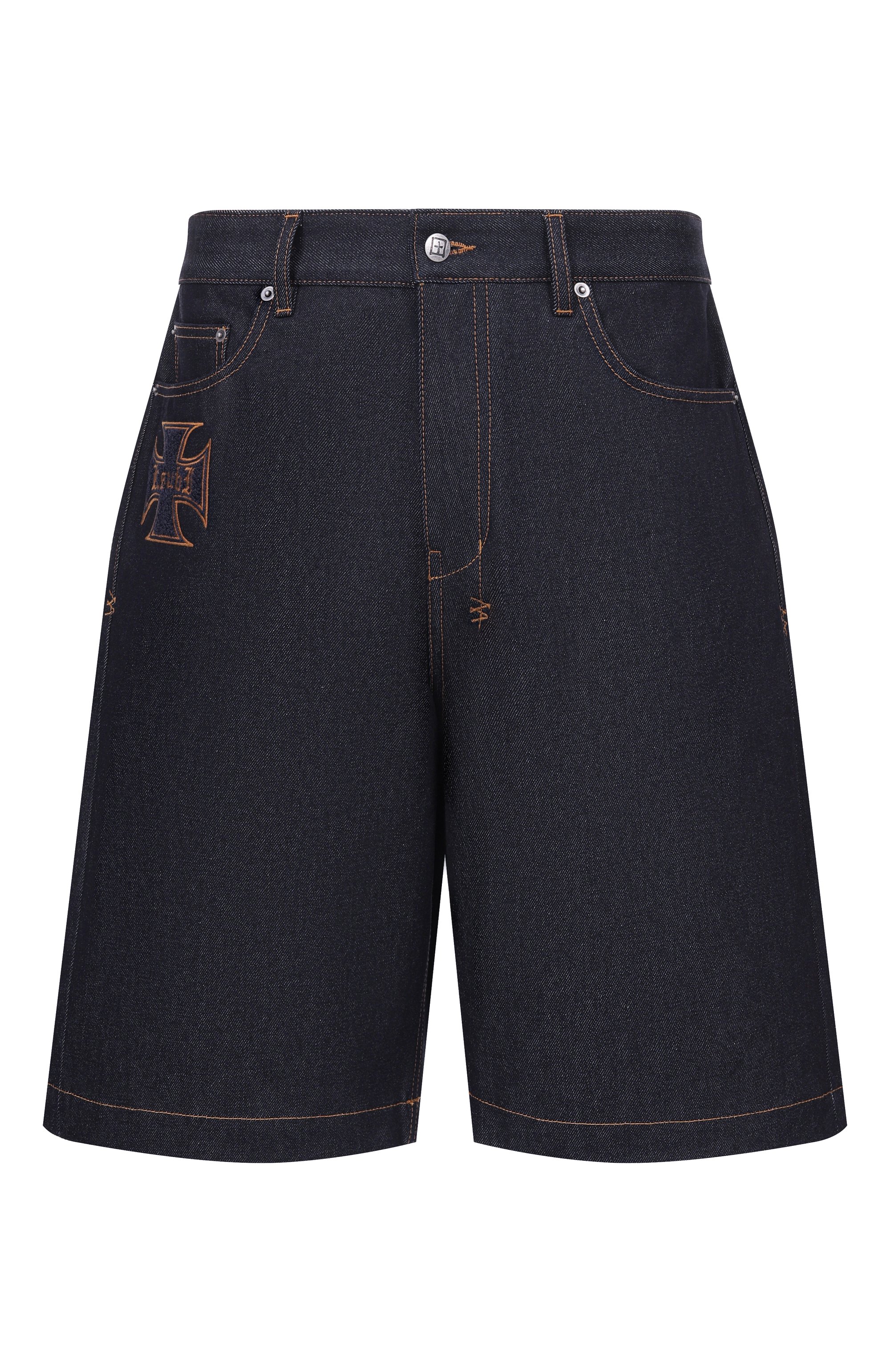 Джинсовые шорты KSUBI, арт. MSP26WA010, фото 1