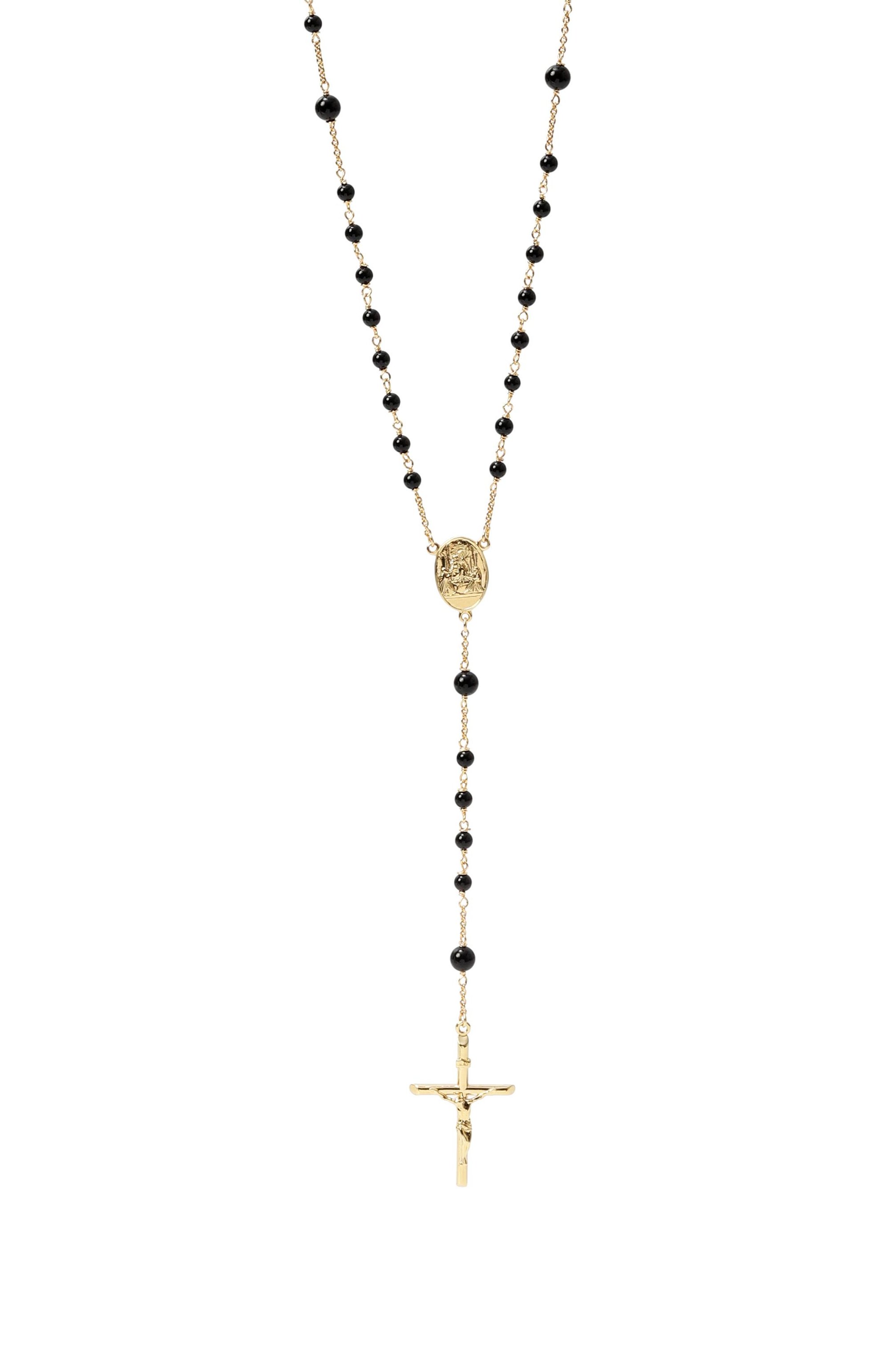 Колье DOLCE & GABBANA золотого цвета по цене 42100 руб., арт. WNP4C2/W1111, фото 3 Колье DOLCE & GABBANA, арт. WNP4C2/W1111, фото 3