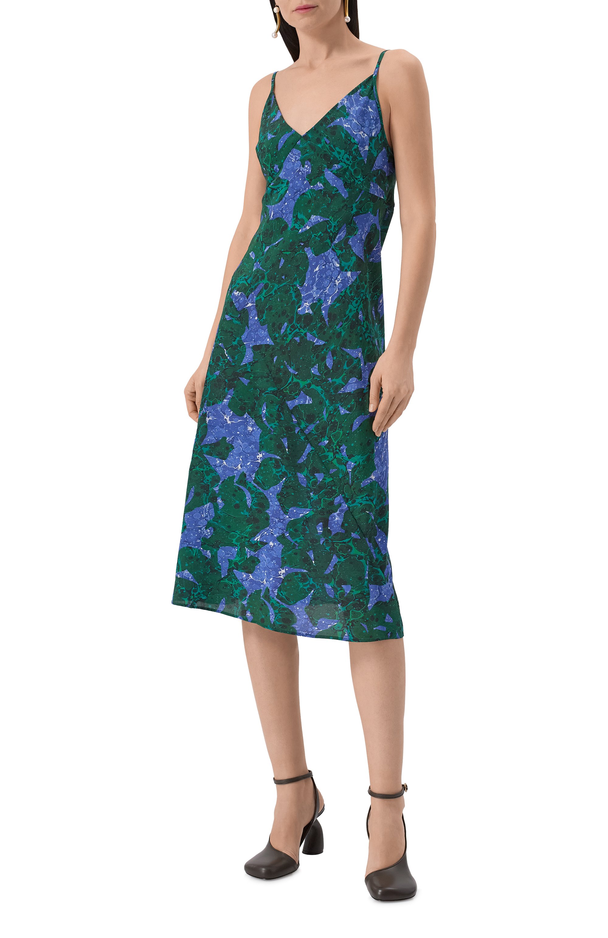 Шелковое платье DRIES VAN NOTEN, арт. 251-011000-1082, фото 3