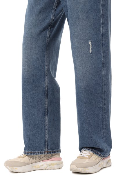 Комбинированные кроссовки moerun PREMIATA, арт. M0ERUND/VAR 6737G, фото 3